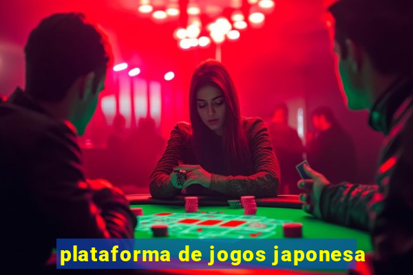 plataforma de jogos japonesa